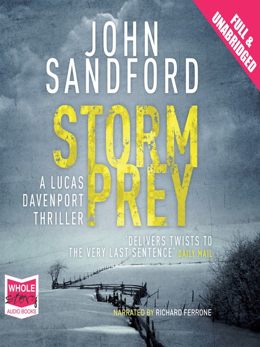 Title details for Storm Prey by John Sandford - Available